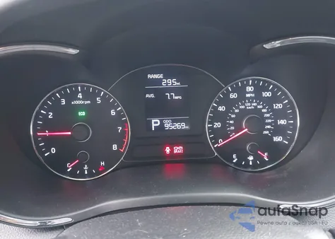 2016 Kia Forte Lx from USA, damaged, VIN KNAFK4A60G5500328